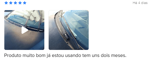 Registro da avaliação 6 de um comprador